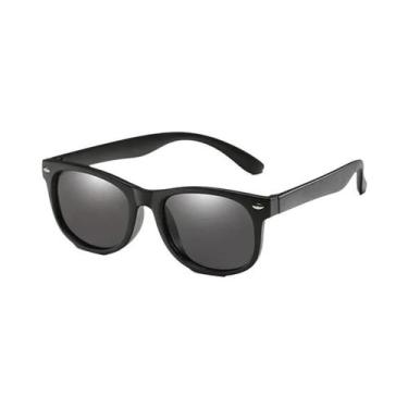 Imagem de Óculos De Sol Polarizados Para Crianças Com Proteção UV, Flexíveis E D