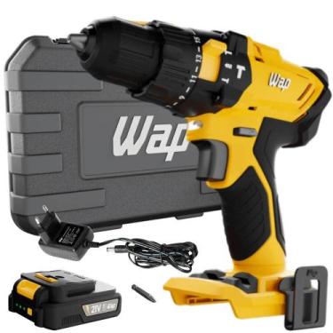 Imagem de Furadeira Parafusadeira de impacto 3/8" bateria 21V com maleta - K21 I