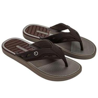 Imagem de Chinelo Masculino Tiras Largas Texturizadas Estiloso Cartago-Masculino