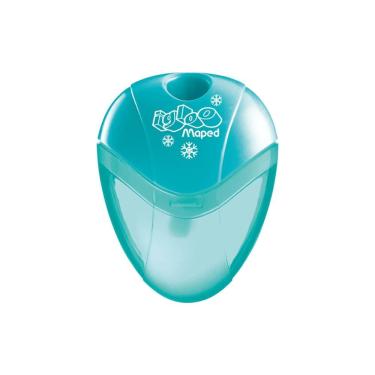 Imagem de Apontador com Depósito Maped I-Gloo com Design Moderno e Compacto para Lápis de Várias Espessuras Verde