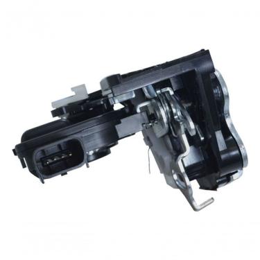 Imagem de Fechadura Elétrica de Porta Dianteira Cinza Modelo F103 para Hyundai HB20 2012 a 2019 com Acionamento Original