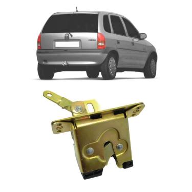 Imagem de Fechadura de Porta Malas Interna F103 Corsa Hatch Wind 1994 a 2001 e S10 Funerario Ambu...