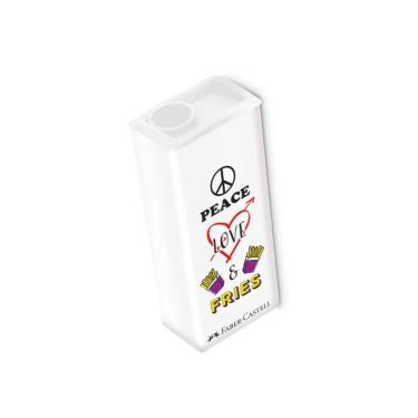 Imagem de Apontador com Depósito Faber-Castell Pôster Estampa 4 com Lâmina de Alta Qualidade e Maior Durabilidade 1 Unidade