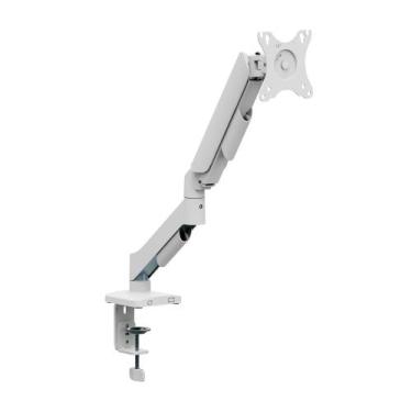 Imagem de Suporte Articulado de Mesa Branco Bluecase BSMTS01U1WBX para Monitor 1