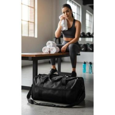 Imagem de Bolsa Porta Chuteira Esportiva Mão Transversal - Preto - Congratulatio