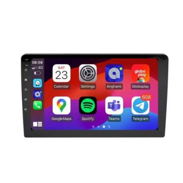 Imagem de Central Multimidia Android 14 9 Pol QuadCore 1.5GHZ 4/64GB - F500 TayT