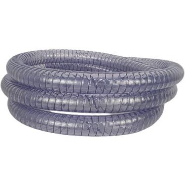 Imagem de Mangueira Sucção Atóxica Alimentícia Mola Aço 1 Polegada - 30 Metros L