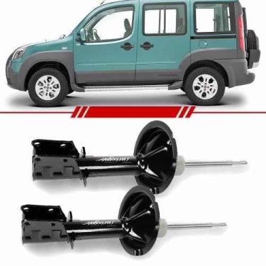 Imagem de Par Amortecedor Dianteiro Doblo Original Cofap GP32417