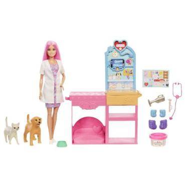 Imagem de Barbie Eu Posso Ser Veterinária - Mattel