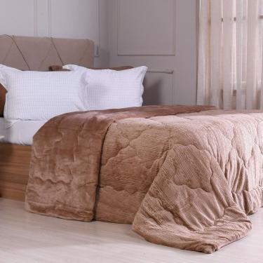 Imagem de Edredom Solteiro Plush Sense Dupla Face 100% Poliéster 160x220cm Tessi