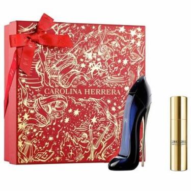 Imagem de Coffret Carolina Herrera Kit - Perfume CH Good Girl + Travel Size Kit-Feminino