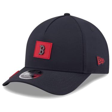 Imagem de Boné New Era 940mc A-Frame Boston Red Sox Azul Marinho-Masculino