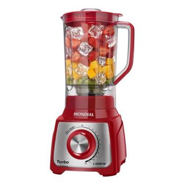 Imagem de Liquidificador Turbo Mondial 1200W L-1200 RI
