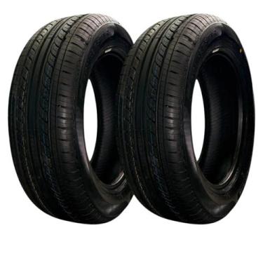Imagem de Kit 2 Pneus 195/60R15 88V Doublestar MAXIMUM DH05 Aro15 Carro de Passe