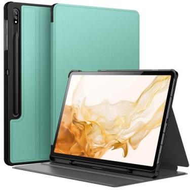 Imagem de Capa para tablet JeTech para Samsung Galaxy Tab S8 Plus 2022/S7 FE 202
