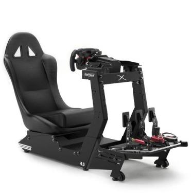 Imagem de Cockpit 4.0 Horizontal Banco Retrátil - Extreme Racing, N/A