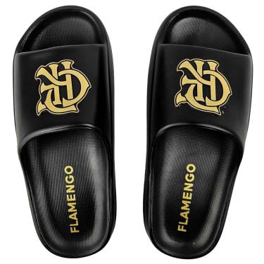 Imagem de Chinelo Nuvem Flamengo Preto Original-Unissex