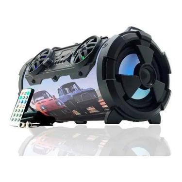 Imagem de Caixa De Som Bluetooth Dp12 Canhão BT Auxiliar Brian Toretto - Knup