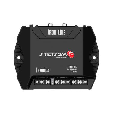 Imagem de Amplificador Modulo Stetsom Ir 400.4 Ir 400 Watts 2 Ohms