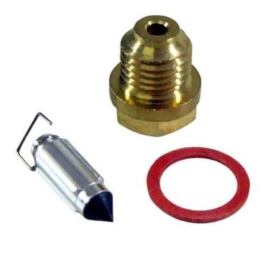 Imagem de Agulha Boia E Sede Carburador Dt 180 Rd Rdz Tx Tt - TRILHA