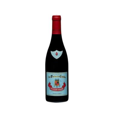 Imagem de Vinho Les Portes du Castelas Côtes du Rhône Grandes Serres Tinto - 750