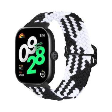 Imagem de Pulseira De Nylon Respirável Para Xiaomi Redmi Watch 4 5 Mi Band 8 pro