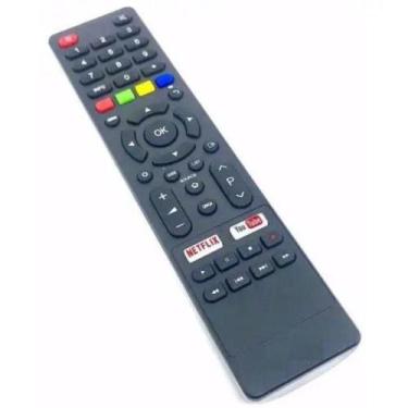 Imagem de Controle Remoto para TV Philco PH55 Smart 4k com Teclas Netflix Youtub