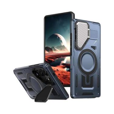 Imagem de Capa Magnética Com Suporte Para Samsung Galaxy S26 S25 S24 S23 FE S22 