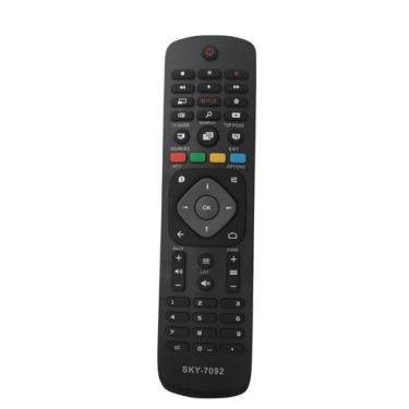 Imagem de Controle Remoto Compatível Com Tv Televisão Philips Smart Mais Botão N