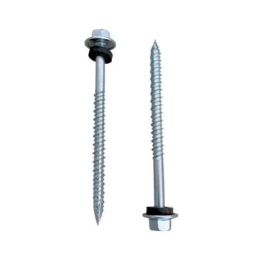Imagem de 300 Parafuso Auto Perfurante Ogivado 5,5mm x 80mm Sextavado - MULTINAC