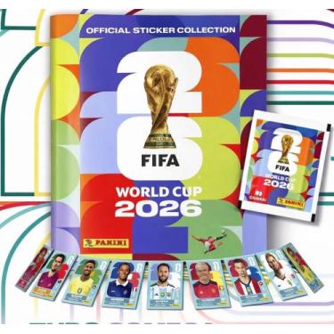 Imagem de Album de Figurinha da Copa do Mundo 2026 A pronta Entrega - Panini