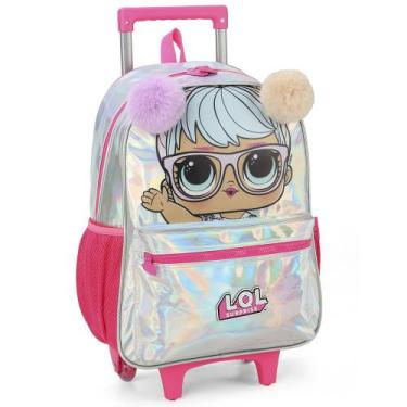 Imagem de Mochila De Rodinhas Escolar Sem Alças LOL Surprise Luxcel