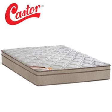 Imagem de Colchão King Size Mola Castor Revolution Tecnopedic One Face 1,93 X 2,