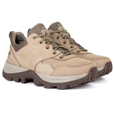 Imagem de Tênis Masculino Macboot Adventure Ember 01 Couro Nobuck Resistente Urb