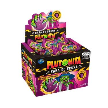 Imagem de Chiclete Plutonita Caixa 180g Escolha E Apavore no Halloween