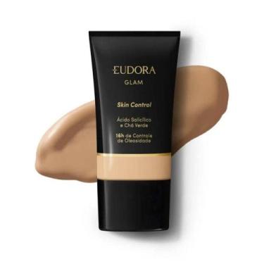 Imagem de Base líquida glam skin control 30ml - NOA - Eudora