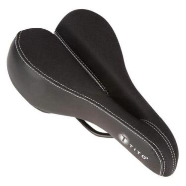 Imagem de Selim Tito Pro Neoprene MTB Conforto Vazado - Cairu
