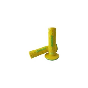 Imagem de Manoplas bike everyday amarelo com verde para moto xre bros - Circuit