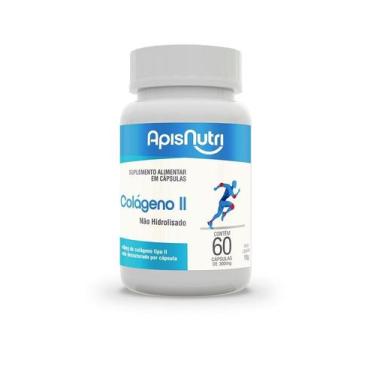 Imagem de Colágeno Tipo II 300mg (60 caps) - Padrão: Único - Apisnutri