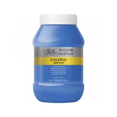 Imagem de Tinta Acrilica Galeria Winsor & Newton  1l Sr1 Escolha a Cor, CERULEAN