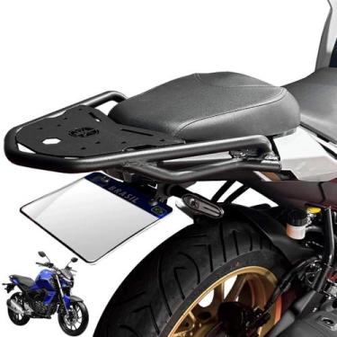 Imagem de Suporte Bagageiro Yamaha Fazer 250 Fz25 2018 Em Diante Bráz - Bráz Ace