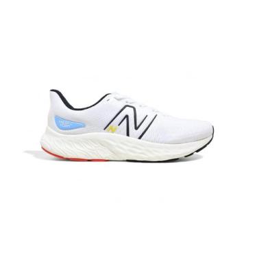 Imagem de Tenis New Balance Fresh Foam X Evoz V3 - masculino - branco, Branco, 4