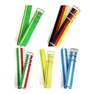 Imagem de Pulseira Para Relógio Nato Nylon , Países Na Copal.LC204 - Savoy, 18 m