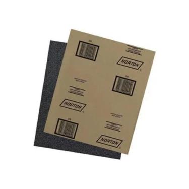 Imagem de Lixa Dágua Grão 360 225x275mm pacote  com 50 Unidades - NORTON
