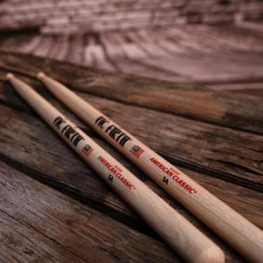 Imagem de Baqueta vic firth american classic 5a madeira 1262