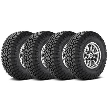 Imagem de Kit 4 Pneus 285/75R16 General Tire Grabber X3 116/113Q Aro 16