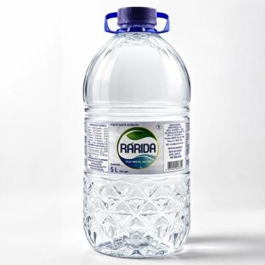 Imagem de Água Alcalina Rárida 5L Sem Gás pH +10  1UN