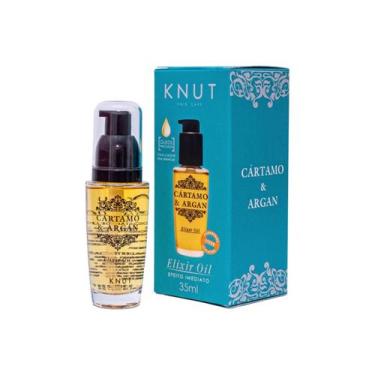 Imagem de Óleo Capilar Cartamo e Argan Elixir Oil - Knut 35ml