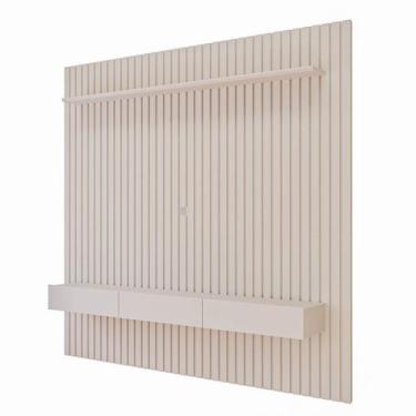 Imagem de Painel Home Maragogi 2,30 para TV até 84 Polegadas 100% MDF - - Permob
