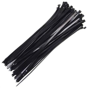 Imagem de Abraçadeira Nylon 7,6 x 250 C/ 50 Unidades Preta - GoodYear